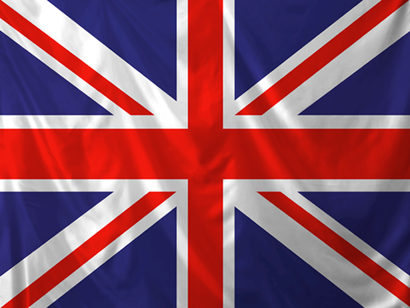 OFICJALNA FLAGA WIELKIEJ BRYTANII UK ANGIELSKA